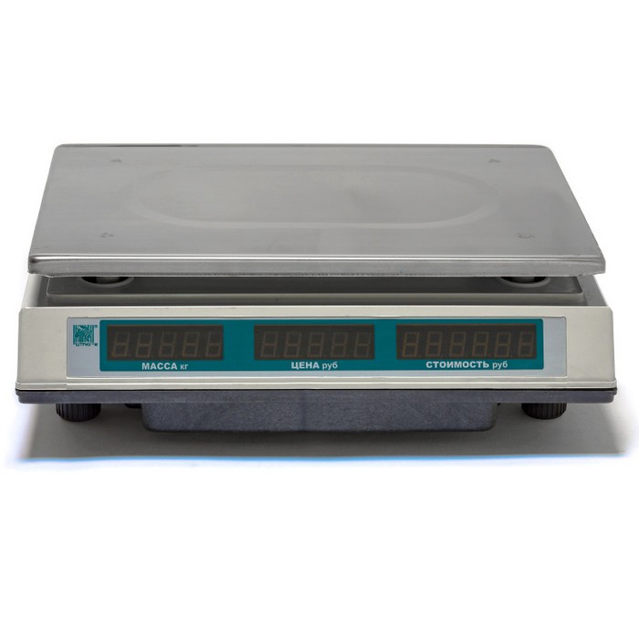 Весы торговые Штрих-М М7Т 15-2.5 А версия 3.2 (LCD) Весы торговые Штрих-М М7Т 15-2.5 А версия 3.2 (LCD)