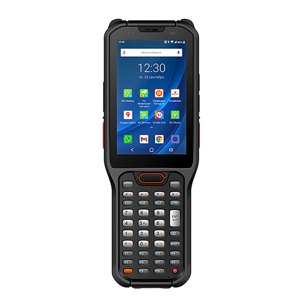 Терминал сбора данных Urovo RT40S (2D SE55, 4/64Gb, WiFi/LTE/BT, Andr.13, 38кл, Подог.экр.) Терминал сбора данных Urovo RT40S (2D SE55, 4/64Gb, WiFi/LTE/BT, Andr.13, 38кл, Подог.экр.)