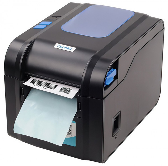 Принтер этикеток XPrinter XP-370B (203dpi, USB) Принтер этикеток XPrinter XP-370B (203dpi, USB)