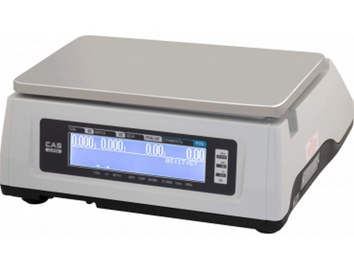 Весы с печатью этикеток CAS CL3000-15B (TCP-IP) Весы с печатью этикеток CAS CL3000-15B (TCP-IP)