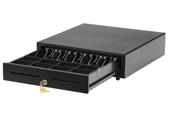 Денежный ящик АТОЛ CD-410B (Epson, черный) Денежный ящик АТОЛ CD-410B (Epson, черный)
