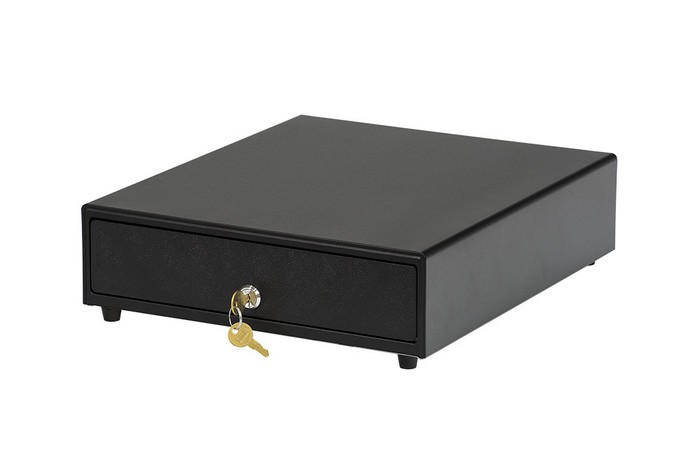 Денежный ящик АТОЛ CD-330B (Штрих, черный) Денежный ящик АТОЛ CD-330B (Штрих, черный)