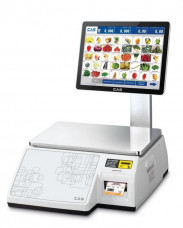 Весы с печатью этикеток CAS CL7000-15S (TCP-IP)