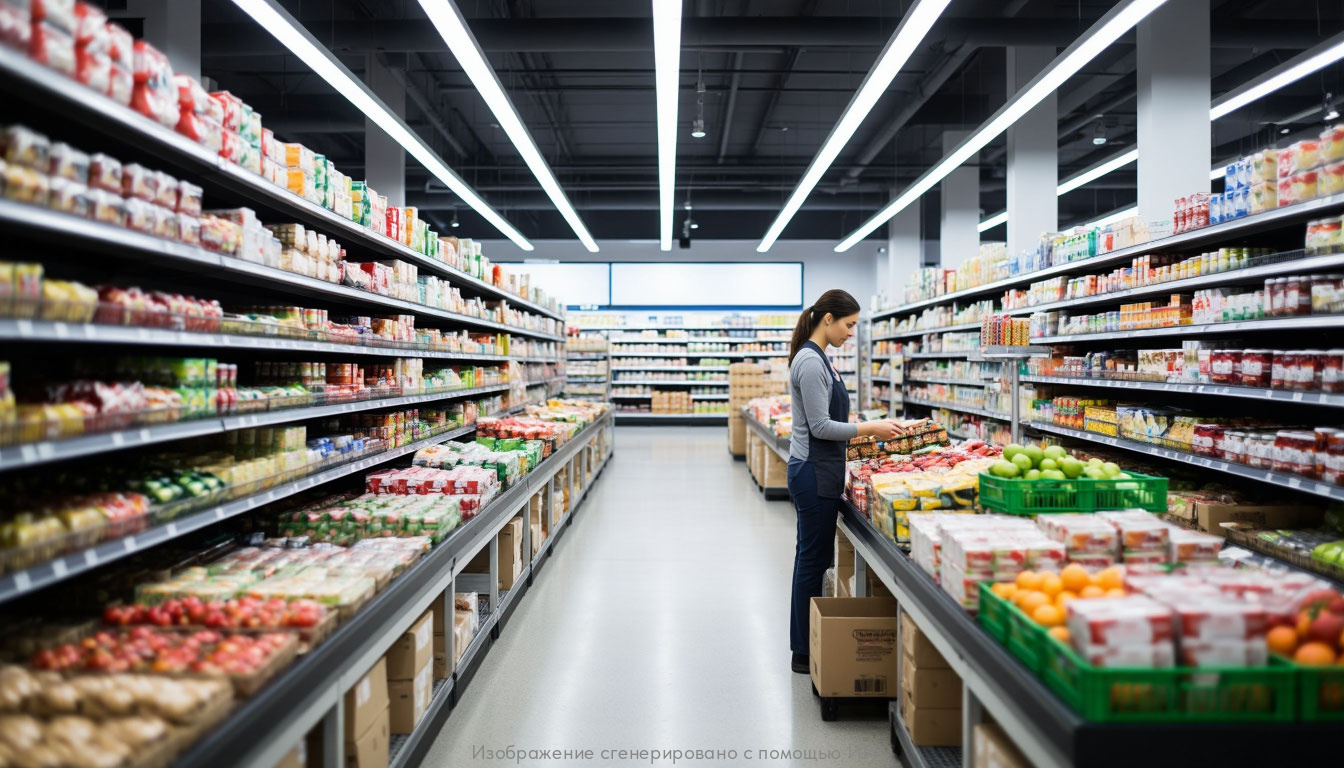 Ведение учёта в продуктовом магазине: автоматизация