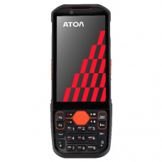Терминал сбора данных АТОЛ Smart M20 (2D N6602-W2, 6/64Gb, WiFi/BT/NFC/LTE/GPS, Камера, Android 13, защитная плёнка)
