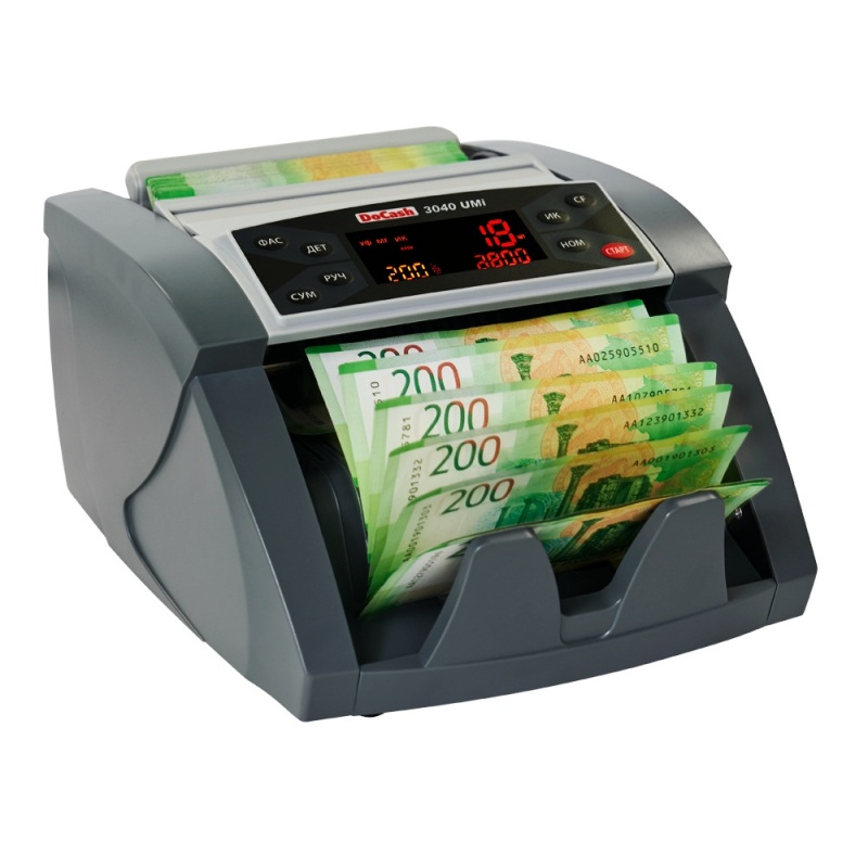 Счетчик банкнот DoCash 3040 UMI Счетчик банкнот DoCash 3040 UMI