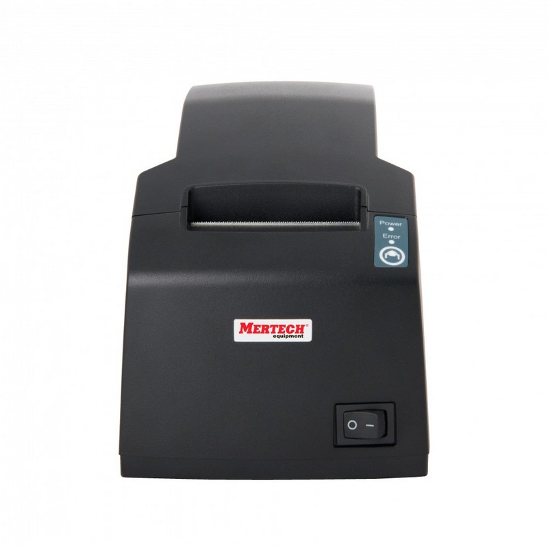 Чековый принтер Mertech G58 (USB/RS-232, Черный) Чековый принтер Mertech G58 (USB/RS-232, Черный)