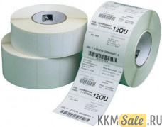 Этикетка 76x51 Zebra Z-Select 2000T полуглянец белый (2740 шт)