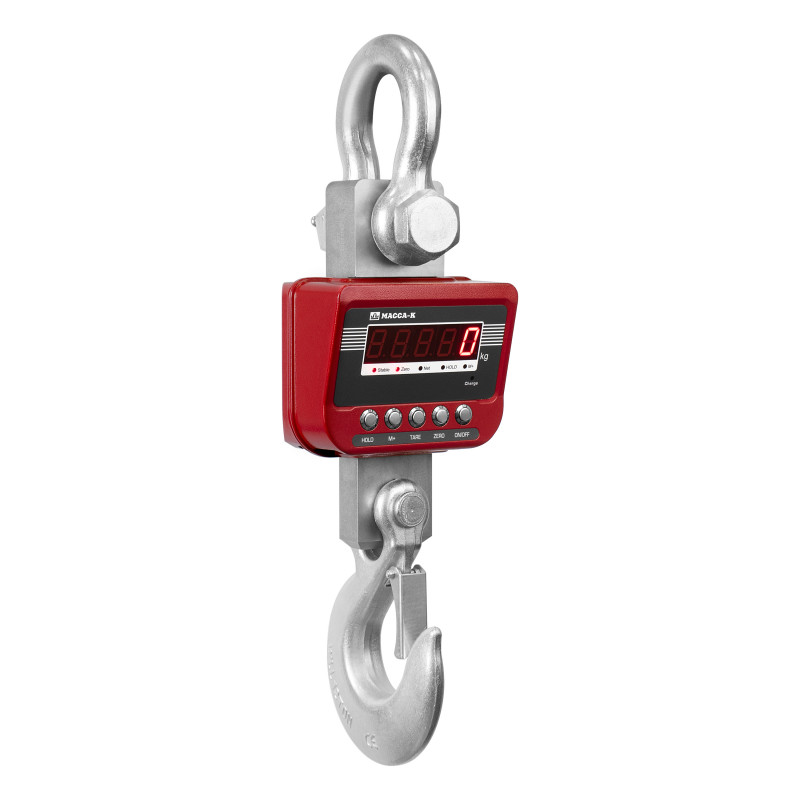 Весы крановые Масса-К ЕКМ-3000/2-W (морозостойкие с Wi-Fi) Весы крановые Масса-К ЕКМ-3000/2-W (морозостойкие с Wi-Fi)