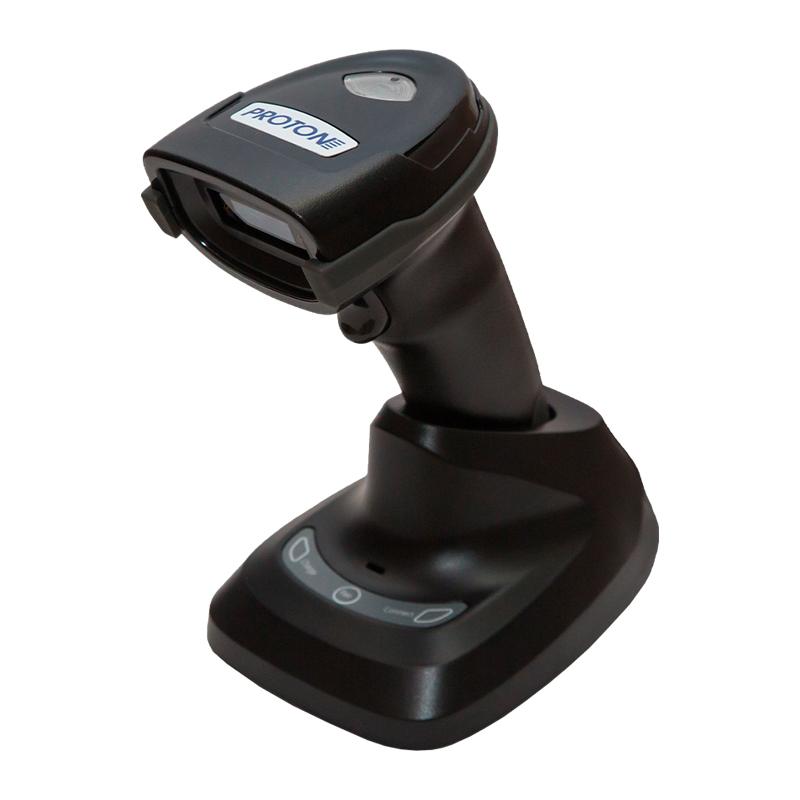 Сканер штрих-кода Proton IMS-3190G (1D, USB/2.4G/BT, База) Сканер штрих-кода Proton IMS-3190G (1D, USB/2.4G/BT, База)