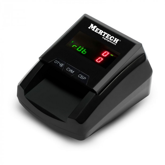 Детектор банкнот Mertech D-20A Flash Pro LED (с аккумулятором) Детектор банкнот Mertech D-20A Flash Pro LED (с аккумулятором)