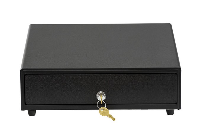 Денежный ящик АТОЛ CD-330B (Штрих, черный) Денежный ящик АТОЛ CD-330B (Штрих, черный)