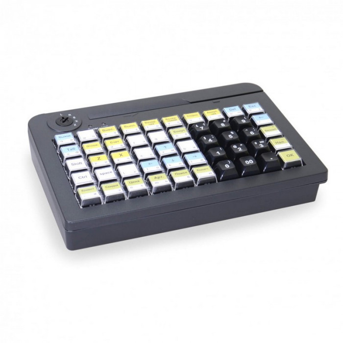 POS клавиатура Mertech KB-50 (USB, MSR) POS клавиатура Mertech KB-50 (USB, MSR)