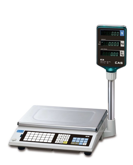 Весы торговые CAS AP-6M Весы торговые CAS AP-6M