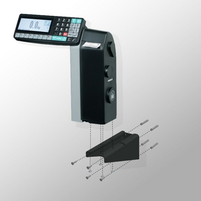 Весы врезные с печатью этикеток Масса-К 4D-PMF-20/15-1000-RL Весы врезные с печатью этикеток Масса-К 4D-PMF-20/15-1000-RL