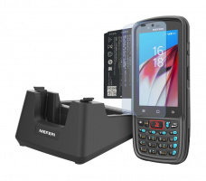 Терминал сбора данных Meferi ME40K (2D CM60, 4/64Gb, WiFi/LTE/BT/GPS/NFC, Andr.12, доп.АКБ, кредл)