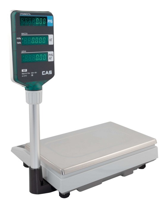 Весы торговые CAS AP-6M Весы торговые CAS AP-6M