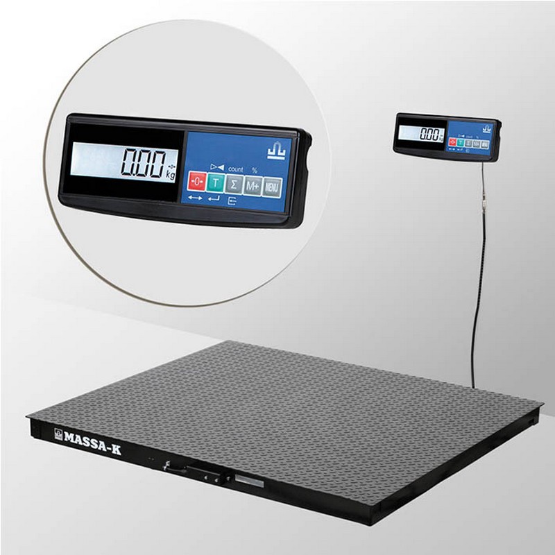 Весы платформенные Масса-К 4D-PM-12/10-1000-A Весы платформенные Масса-К 4D-PM-12/10-1000-A