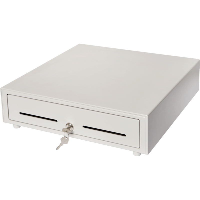 Денежный ящик PayTor HT-410S-7 (Epson, белый) Денежный ящик PayTor HT-410S-7 (Epson, белый)