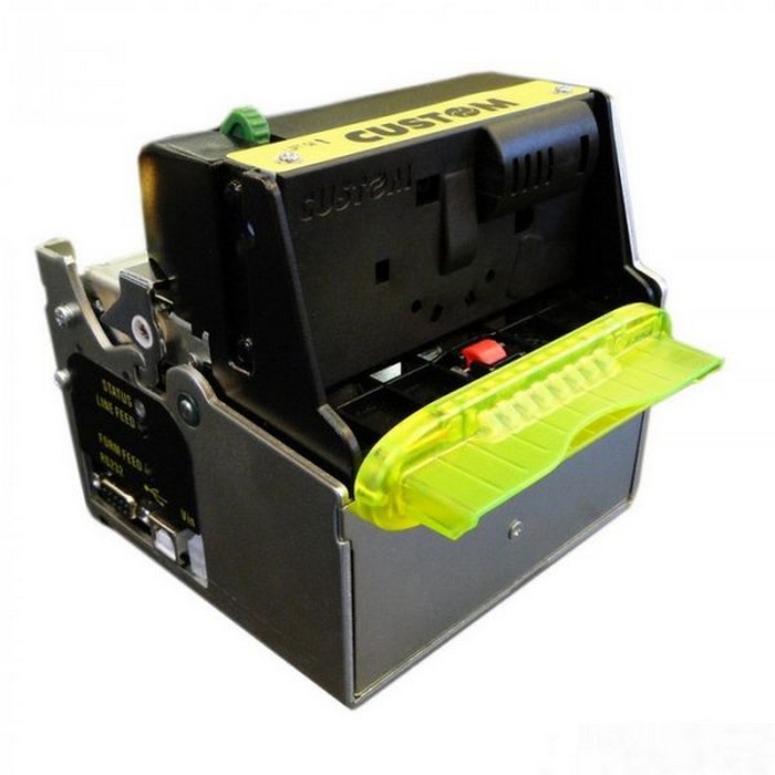 Чековый принтер Custom VKP 80 II (USB/RS-232/Ethernet) Чековый принтер Custom VKP 80 II (USB/RS-232/Ethernet)