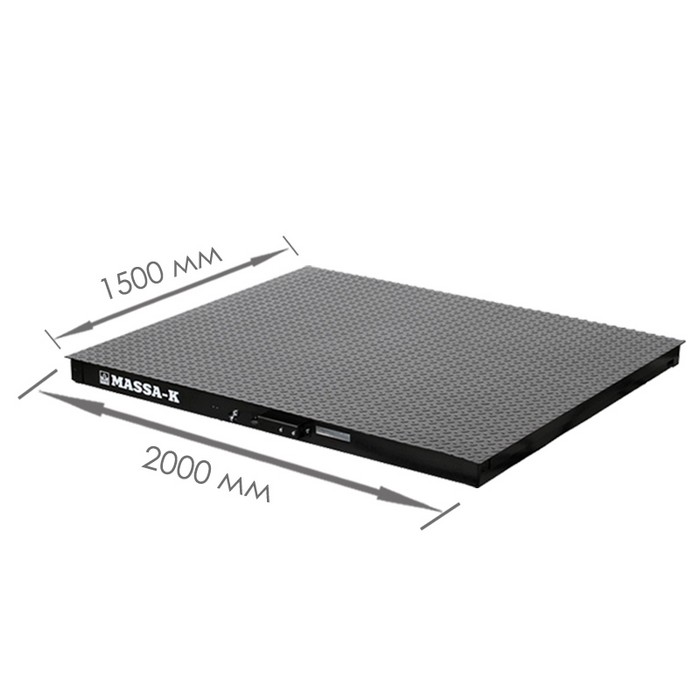 Весы платформенные Масса-К 4D-PM-20/15-1000-A(RUEW) Весы платформенные Масса-К 4D-PM-20/15-1000-A(RUEW)