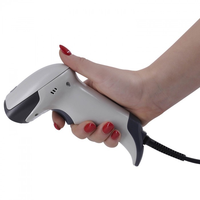 Сканер штрих-кода Mertech 2310 P2D Superlead (2D, USB/Эмуляция RS-232, Белый, Кабель 3 м) Сканер штрих-кода Mertech 2310 P2D Superlead (2D, USB/Эмуляция RS-232, Белый, Кабель 3 м)