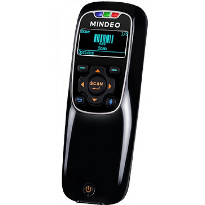 Сканер штрих-кода Mindeo MS3690 1D (1D, USB/Bluetooth) Сканер штрих-кода Mindeo MS3690 1D (1D, USB/Bluetooth)