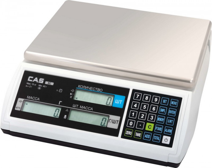 Весы счетные CAS EC-15 Весы счетные CAS EC-15