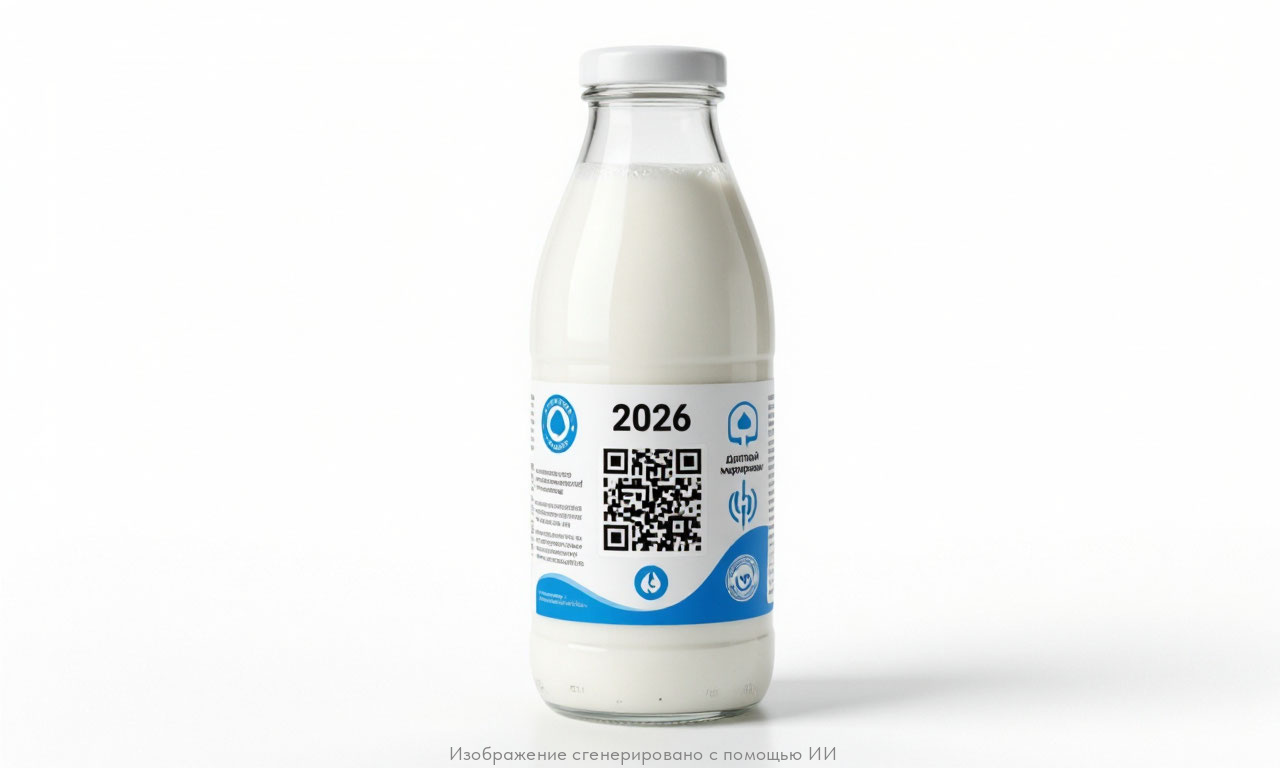 Маркировка молочной продукции 2026