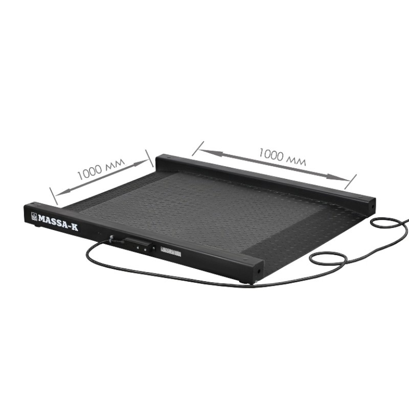 Весы платформенные Масса-К 4D-LM-10/10-1000-AB Весы платформенные Масса-К 4D-LM-10/10-1000-AB