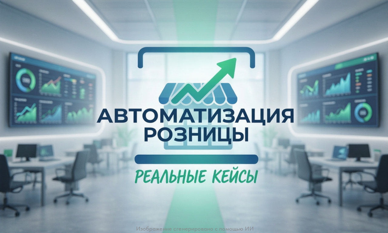 Автоматизация розницы: как технологии работают на прибыль — реальные кейсы