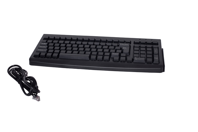 POS клавиатура МойPOS MKB-0101 (USB, MSR, Черный) POS клавиатура МойPOS MKB-0101 (USB, MSR, Черный)