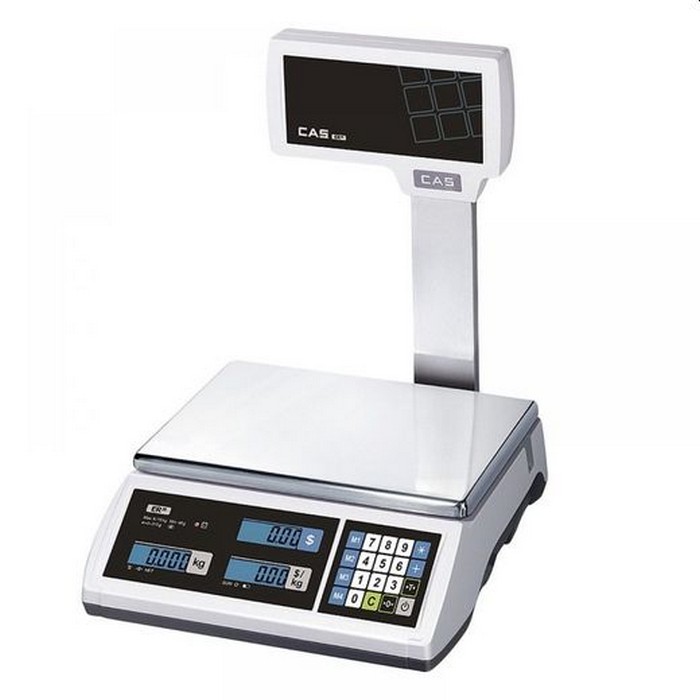 Весы торговые CAS ER JR-15CBU Весы торговые CAS ER JR-15CBU
