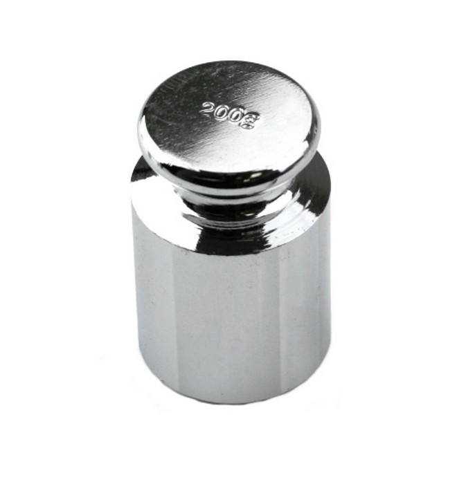 Гиря Mertech 200г F2 нерж, арт. 3684 Гиря Mertech 200г F2 нерж, арт. 3684