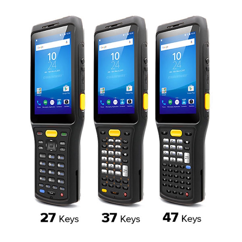 Терминал сбора данных Chainway C61 RFID (2D SE4710, 4/64Gb, WiFi/BT/NFC/LTE/GPS, Камера, Android 13, 27 клавиш) Терминал сбора данных Chainway C61 RFID (2D SE4710, 4/64Gb, WiFi/BT/NFC/LTE/GPS, Камера, Android 13, 27 клавиш)