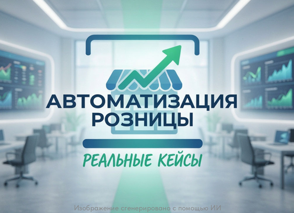 Автоматизация розницы: как технологии работают на прибыль — реальные кейсы