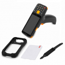 Терминал сбора данных Mertech MovFast S45 GRIP (2D, 3/32Gb, WiFi/LTE/BT, чехол, защитное стекло, ремешок, Android 11)