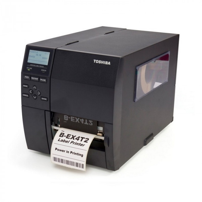 Принтер этикеток Toshiba B-EX4T2 (300dpi, USB/Ethernet) Принтер этикеток Toshiba B-EX4T2 (300dpi, USB/Ethernet)