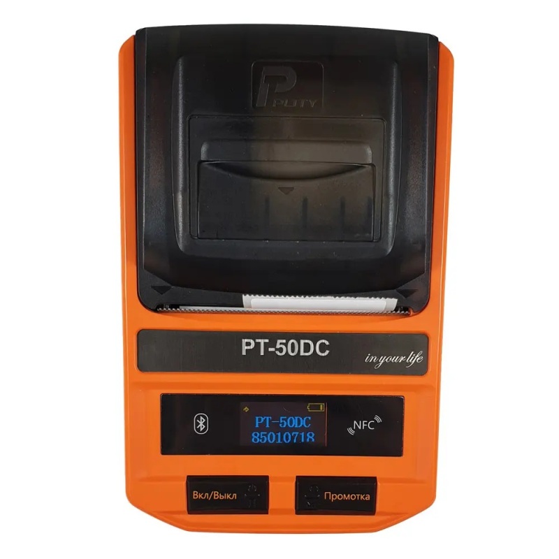 Принтер этикеток Puty PT-50DC (203dpi, USB) Принтер этикеток Puty PT-50DC (203dpi, USB)
