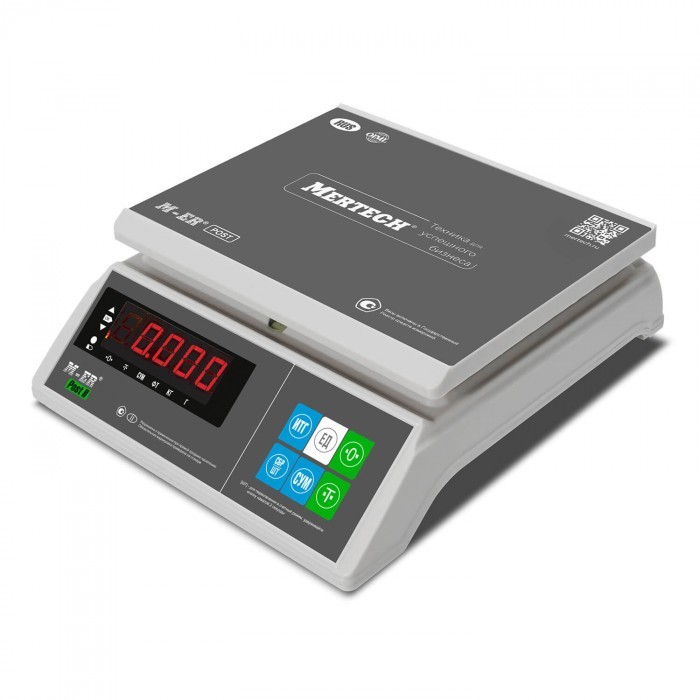 Весы фасовочные Mertech M-ER 326 AFU-6.01 Весы фасовочные Mertech M-ER 326 AFU-6.01