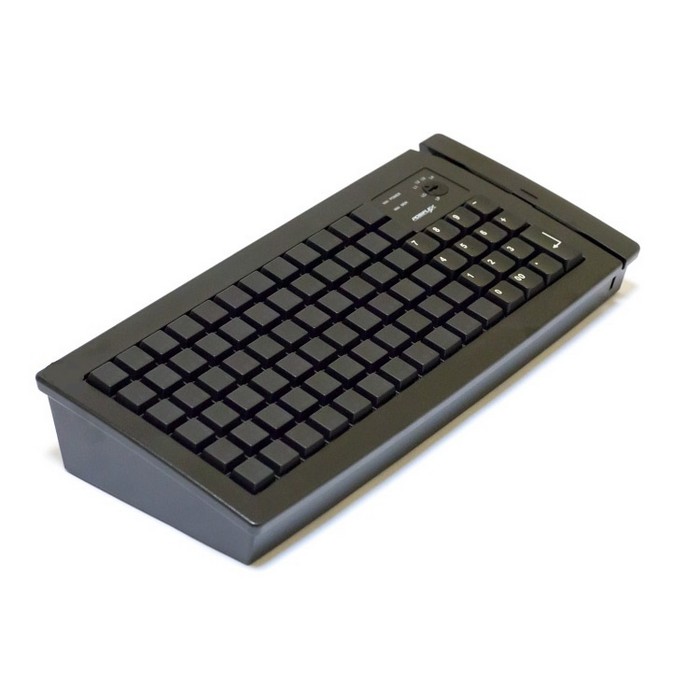 POS клавиатура Posiflex KB-6600UB (USB, MSR) POS клавиатура Posiflex KB-6600UB (USB, MSR)