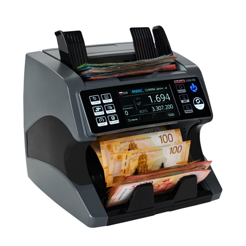Счетчик банкнот DoCash 3200 HD Счетчик банкнот DoCash 3200 HD