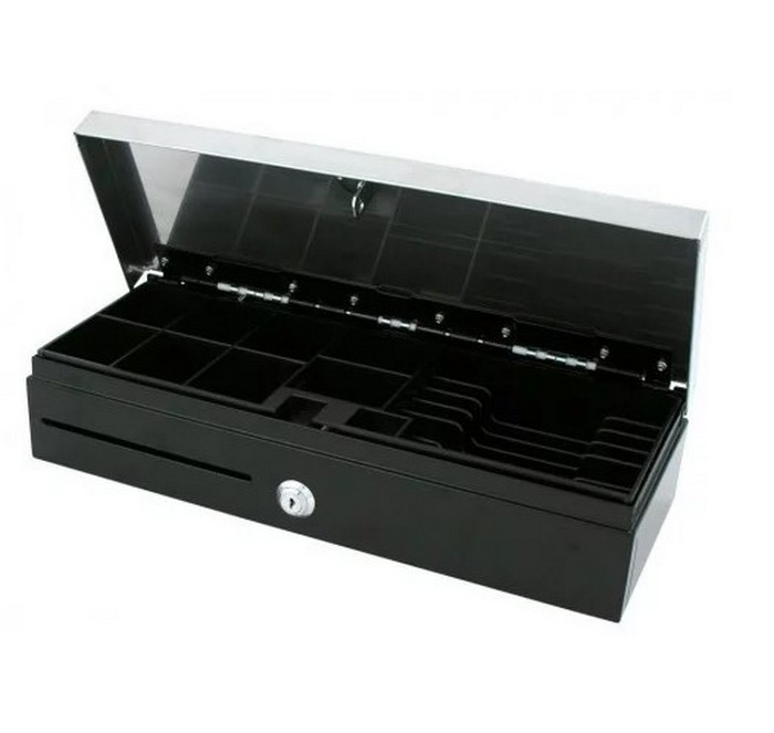 Денежный ящик АТОЛ FlipTop-MB (Epson, черный) Денежный ящик АТОЛ FlipTop-MB (Epson, черный)