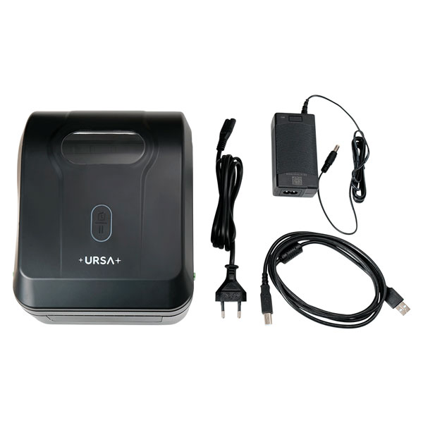 Принтер этикеток URSA UR520DE (203dpi, USB/Ethernet) Принтер этикеток URSA UR520DE (203dpi, USB/Ethernet)