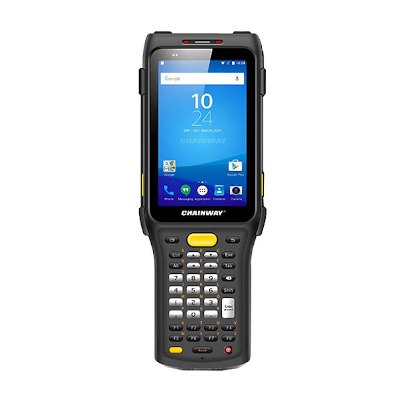 Терминал сбора данных Chainway C61 RFID (2D SE4710, 4/64Gb, WiFi/BT/NFC/LTE/GPS, Камера, Android 13, 27 клавиш) Терминал сбора данных Chainway C61 RFID (2D SE4710, 4/64Gb, WiFi/BT/NFC/LTE/GPS, Камера, Android 13, 27 клавиш)