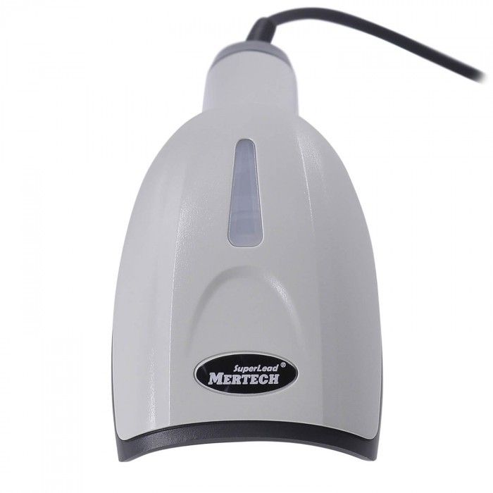 Сканер штрих-кода Mertech 2310 P2D Superlead (2D, USB/Эмуляция RS-232, Белый, Кабель 3 м) Сканер штрих-кода Mertech 2310 P2D Superlead (2D, USB/Эмуляция RS-232, Белый, Кабель 3 м)