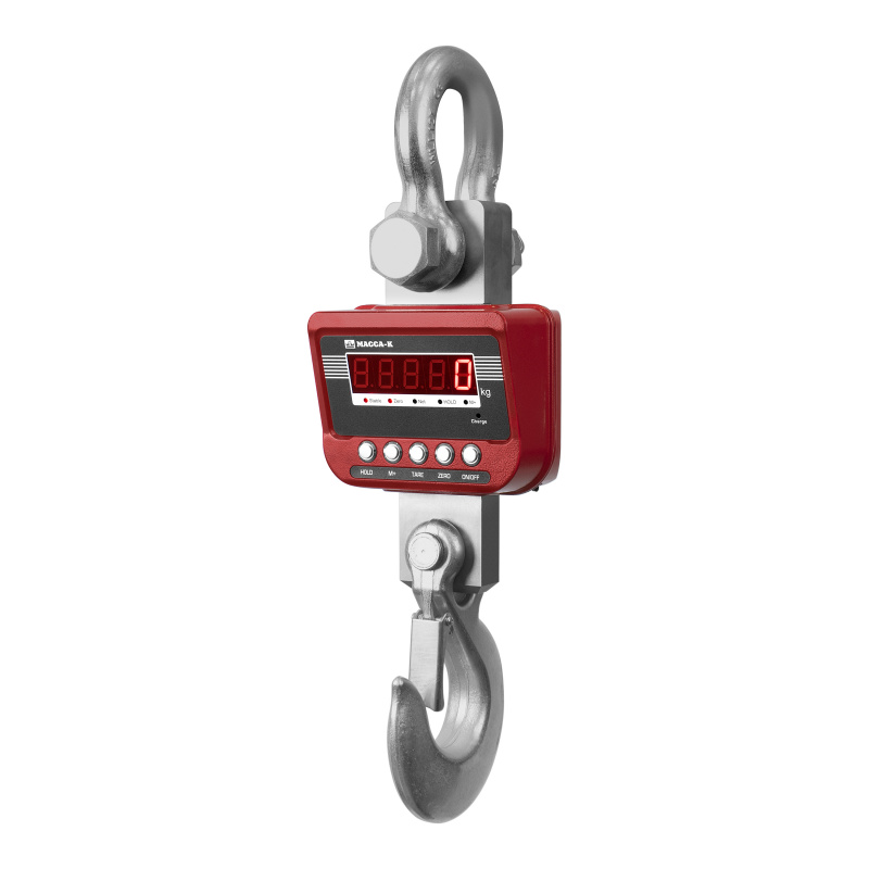 Весы крановые Масса-К ЕКМ-3000/2-W (морозостойкие с Wi-Fi) Весы крановые Масса-К ЕКМ-3000/2-W (морозостойкие с Wi-Fi)