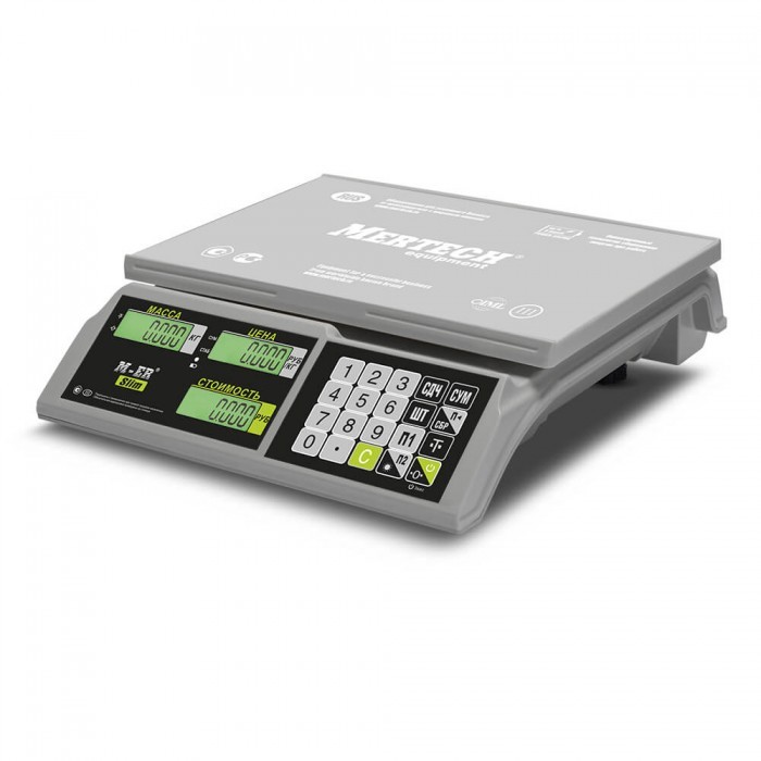 Весы торговые Mertech M-ER 326 AC-32.5 Весы торговые Mertech M-ER 326 AC-32.5
