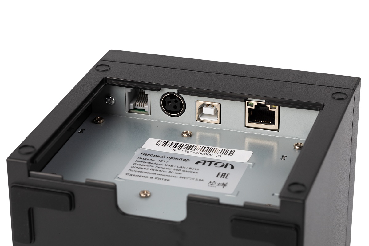 Чековый принтер АТОЛ Jett (USB/Ethernet) Чековый принтер АТОЛ Jett (USB/Ethernet)
