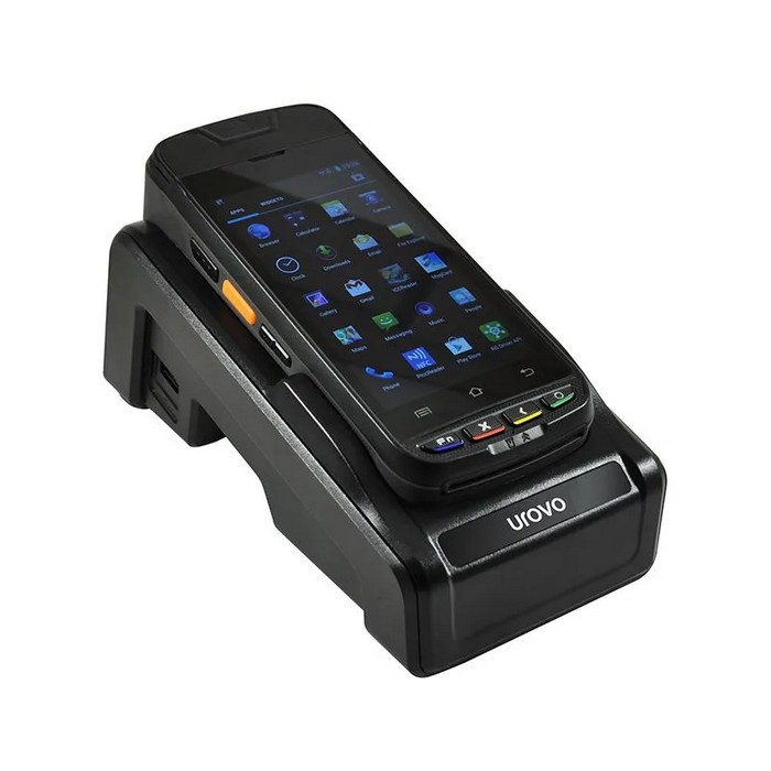 Коммуникационная подставка для i9000S (ККТ МКАССА RS9000-Ф) / доп. слот для АКБ / зарядка без чехла Коммуникационная подставка для i9000S (ККТ МКАССА RS9000-Ф) / доп. слот для АКБ / зарядка без чехла
